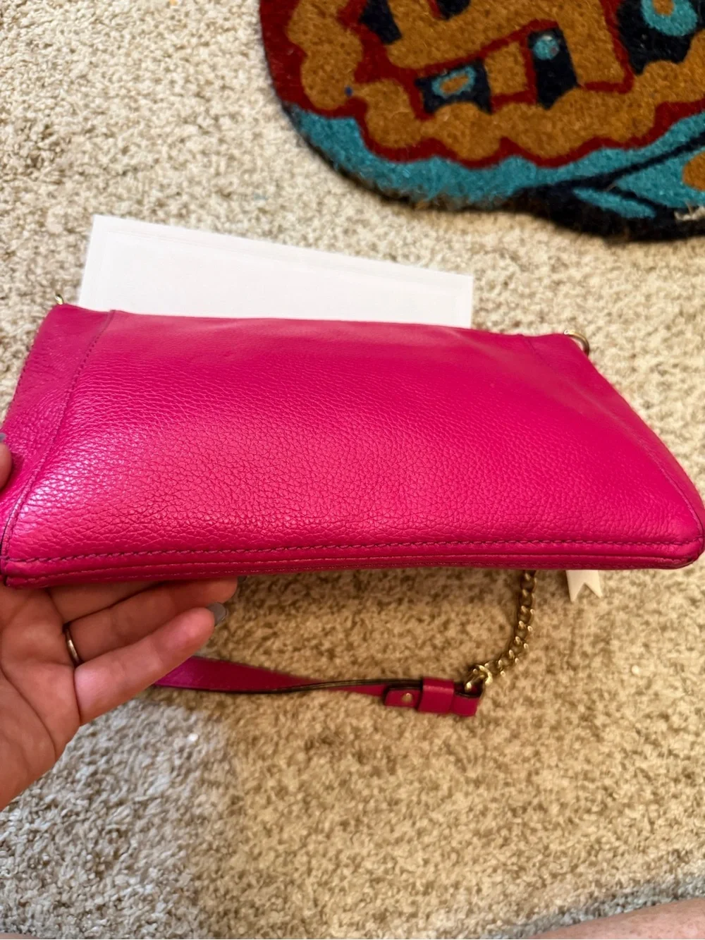 kate spade vibrant pebbled